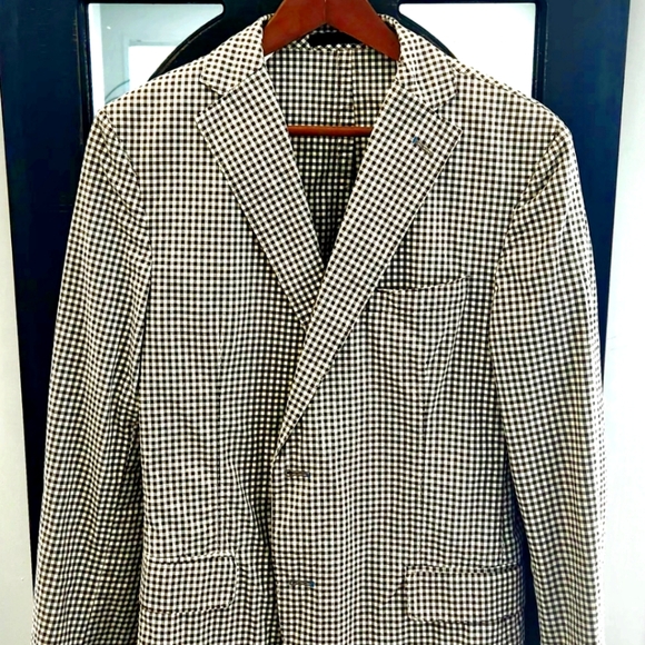 Manuel Ritz blazer size L, unlined spring summer - Picture 1 of 8